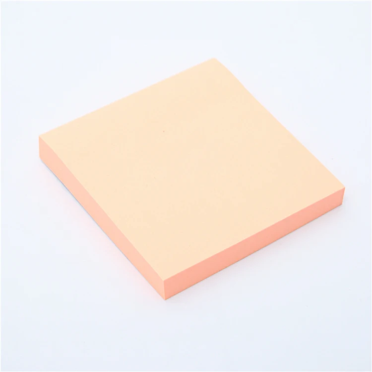 76x76mm Large Colorful Bulk Memo Sticky Notes Custom Notepad Memo Pad Sticky Notes