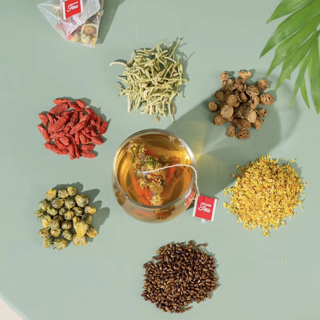 
Factory wholesale Convenient drinking tea bags Chrysanthemum Cassia Seed special flavor Tea 