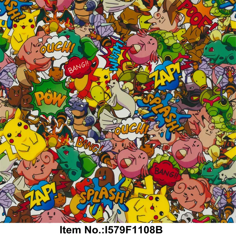 Cartoon Water Transfer Printing Film Manufacture No  I639Y1161B