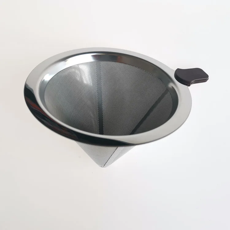 304 stainless  tea infuser dripper Tea Slag Separation Funnel