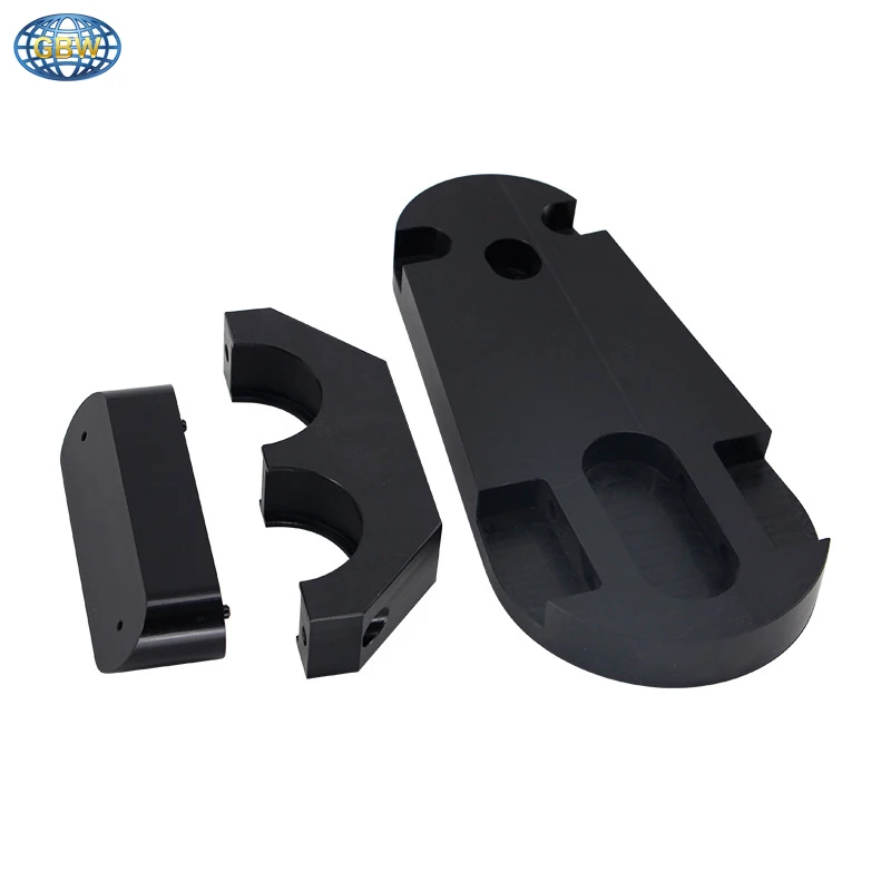 OEM Custom Industrial Machinery Plastic Parts ABS POM Resin Cnc Machining Micro Machining Customized Color Nylon UV Coating