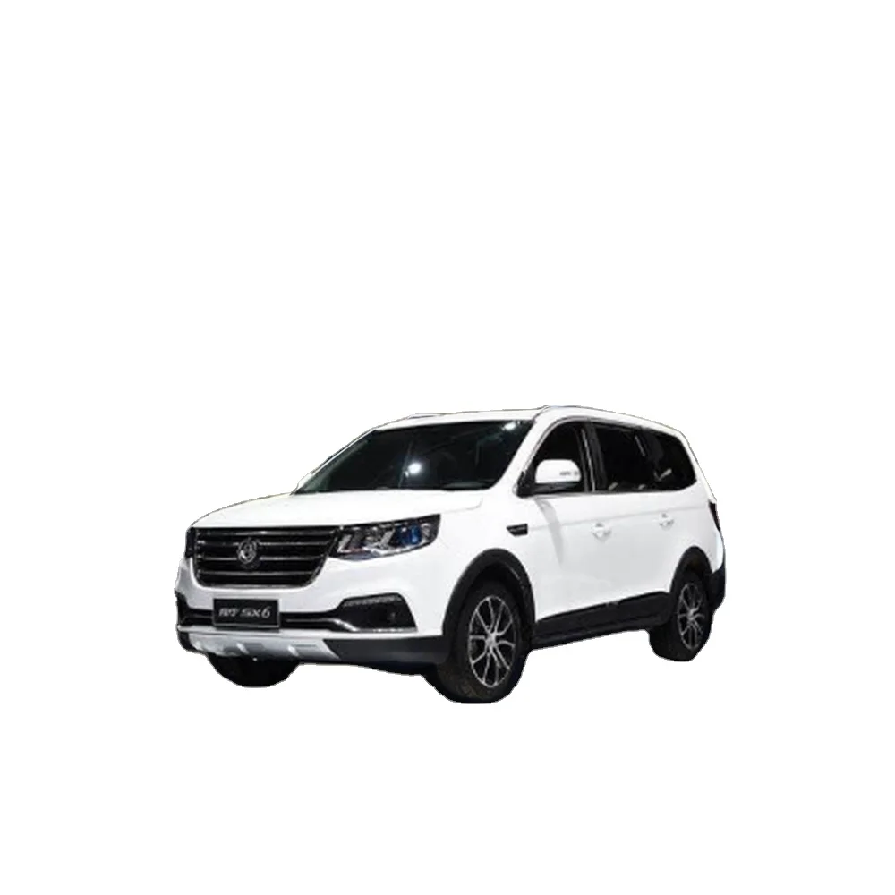 Dongfeng JOYEAR SX6 Euro VI RWD Новый 7-местный внедорожник свет/темная кожаная внутренняя автоматическая камера заднего вида 17 дюймов колеса ручной коробки передач