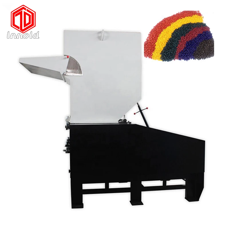 Hot Sale Bottle Bag Shredder Grinder Machine Pipe Crusher Price Plastic Shreder Machine for Metal Hnss1200 7.5KW 300-500kg/h