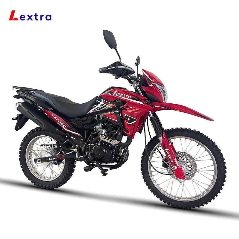 Lextra LXP250 Factory Wholesale Enduro Dual Sports Bike 250cc Crossover Motorcycle With LONCIN CGP250 Engine Motorcycles 250cc