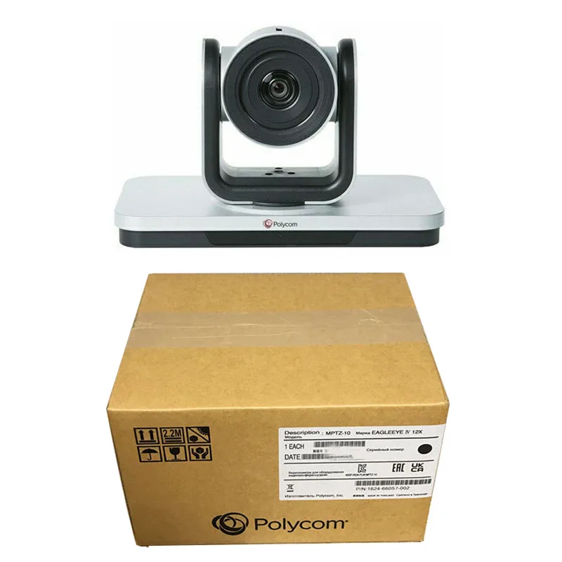Оригинальная камера Polycom для видеоконференции EagleEye IV 12x 1624-66057-002 MPTZ-10 по низкой цене