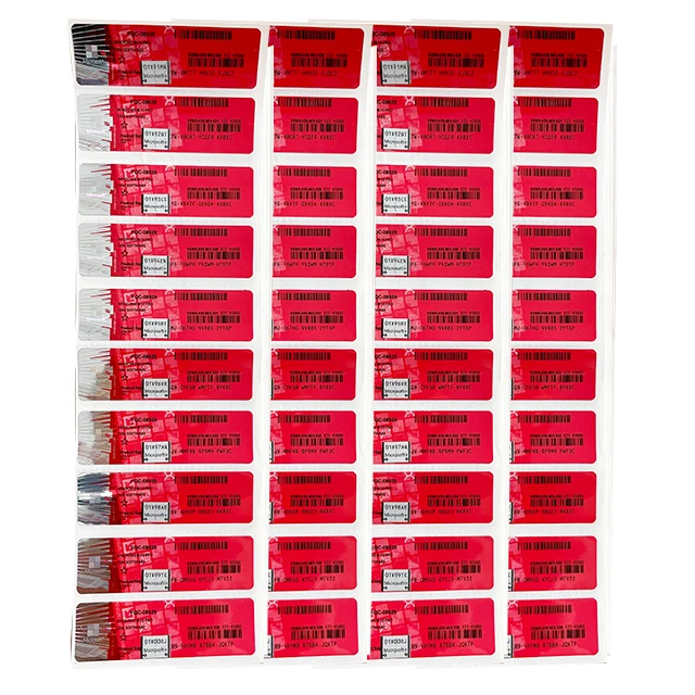 wholesale win 10 pro retail keys coa sticker activated online oem key high quality window 10 Professional