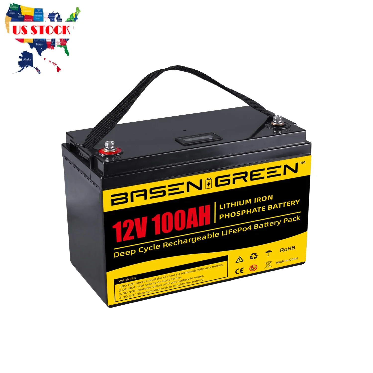 OEM 12V 100ah lithium ion battery LiFePO4 Rechargeable 100ah 200Ah 300ah Li-Ion Storage 12v Lifepo4 Battery Pack