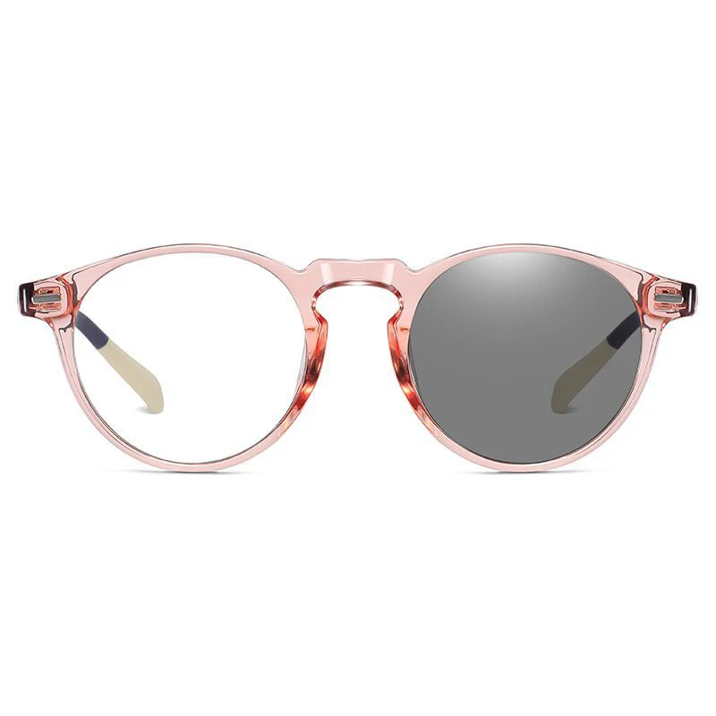 Sunglasses photochromic TR90 anti blue light blocking UV400 protection computer optical glasses