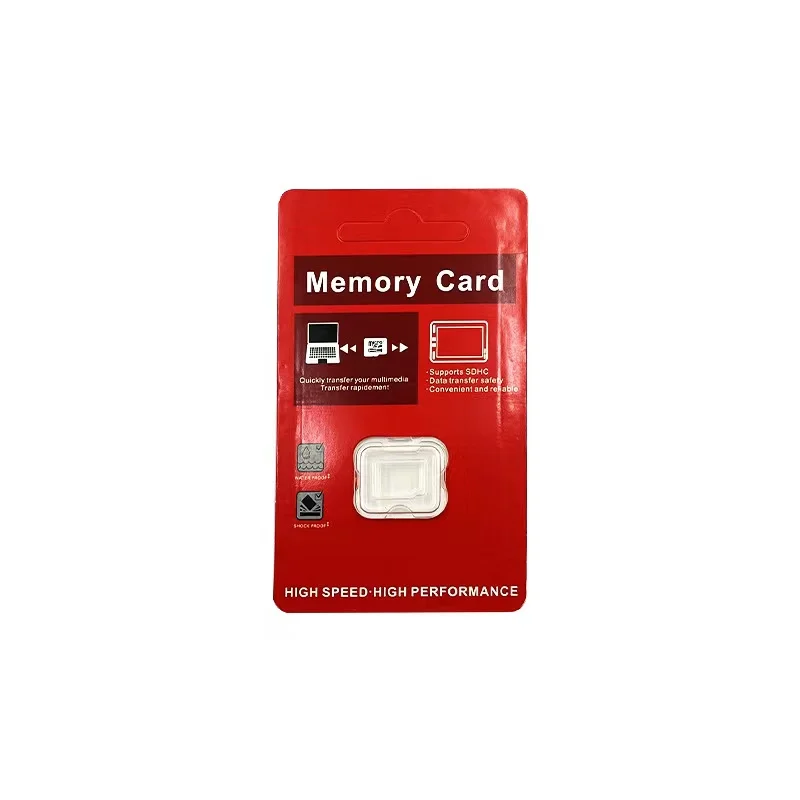 Quality blister packaging for micro memory cards package