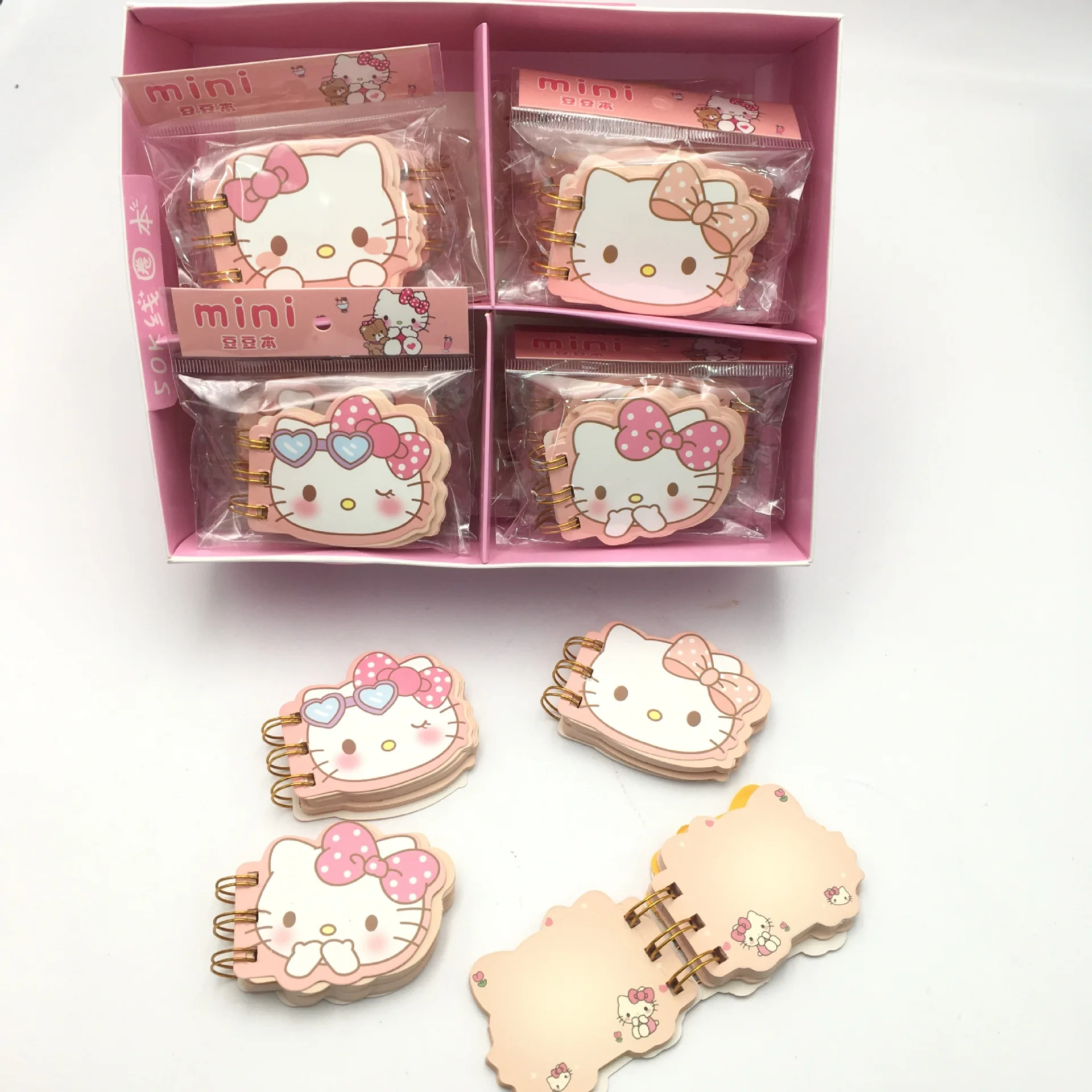 Kawaii Мини-блокнот специальной формы подарок школьному офису канцелярские принадлежности для детей