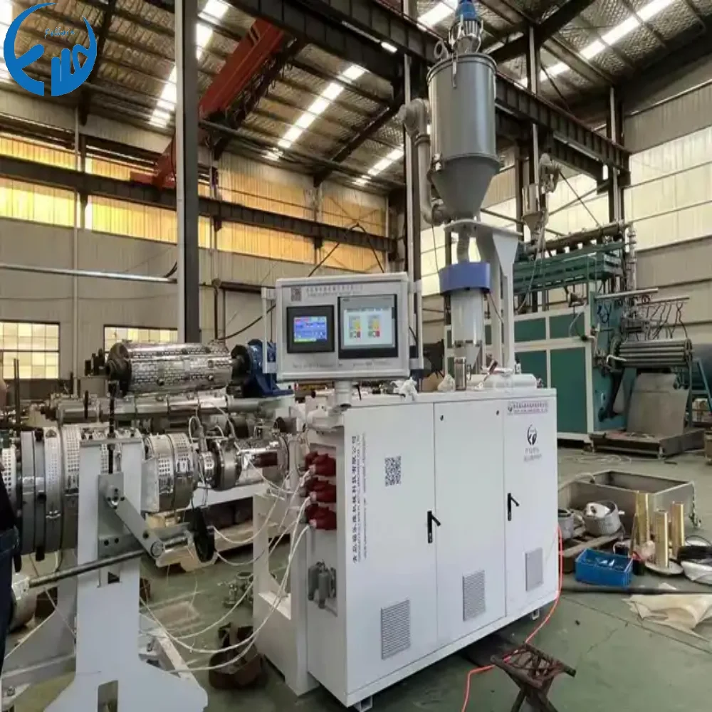 Factor Good Price 20-110 Mm Pe Pp Ppr Pipe Making Machinery For Plastic Water Tube Production Line
