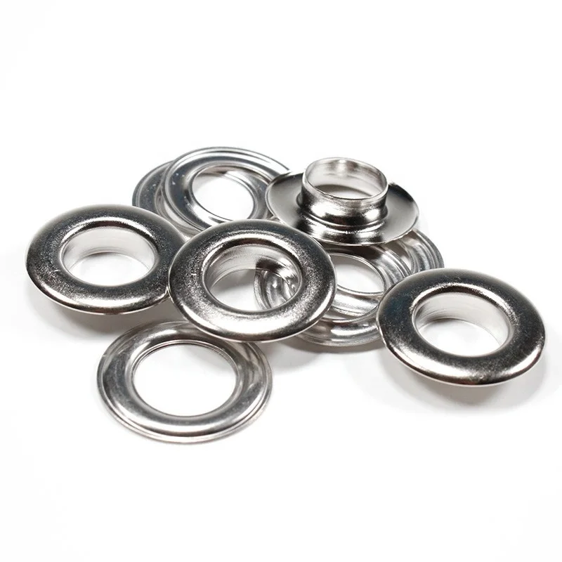 16/30/7.6mm  standard galvanized iron  tarpaulin reinforced eyelets