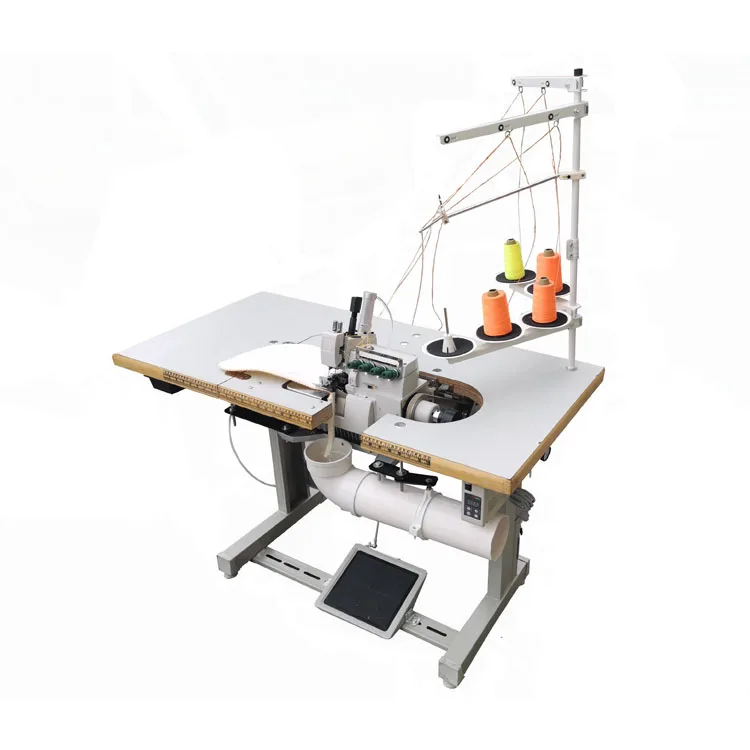 Sewing Super Thick Material Carpet Overlock Serging Machine