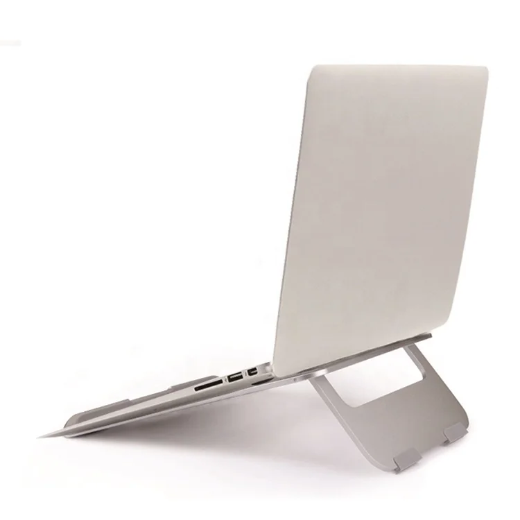 
Easy portable folding table laptop stand and cooling pad without fan 