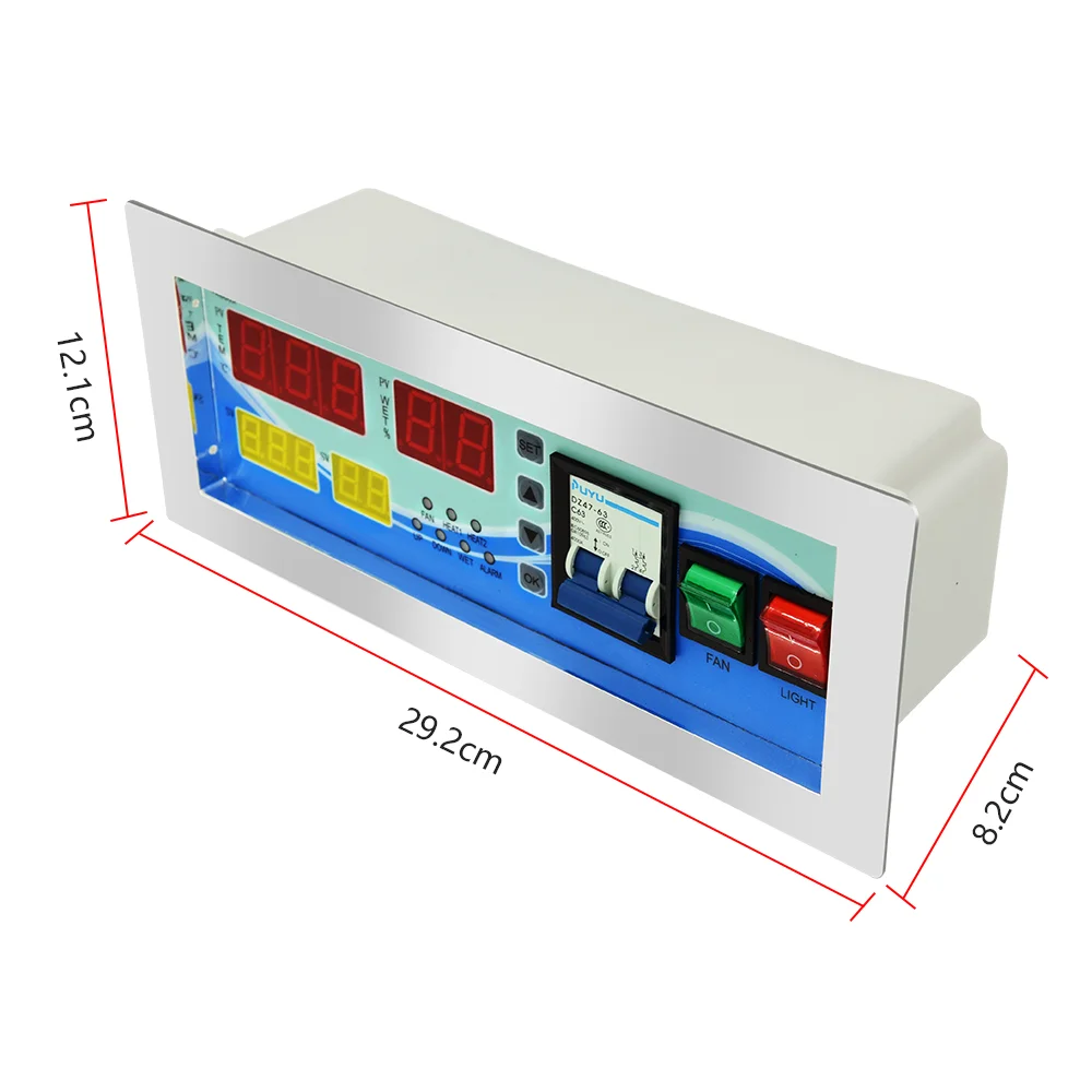 incubator controller xm18 for industrial incubator with incubator humidity sensor