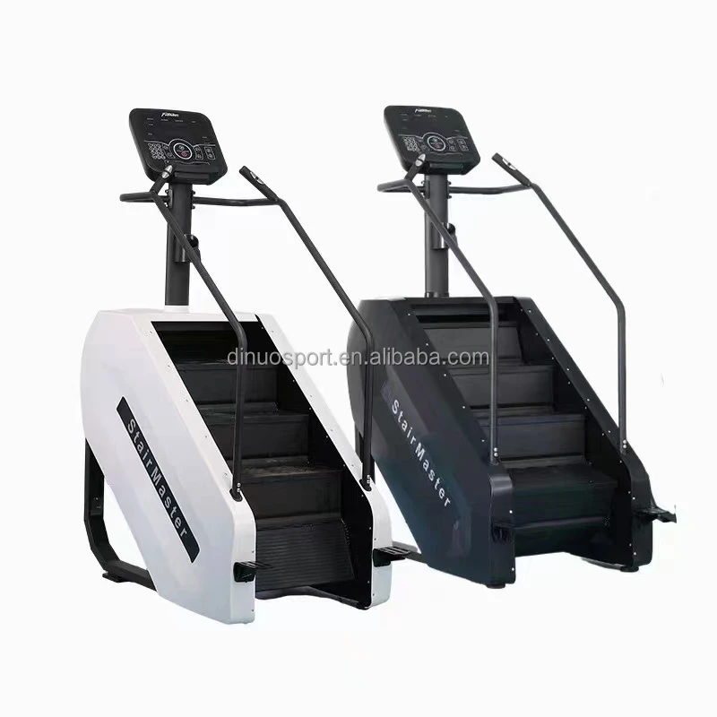 Commercial Electric Ladder Stair Master Machine  Climbing Machine Fitness Equipment Silent Aerobics Equipment