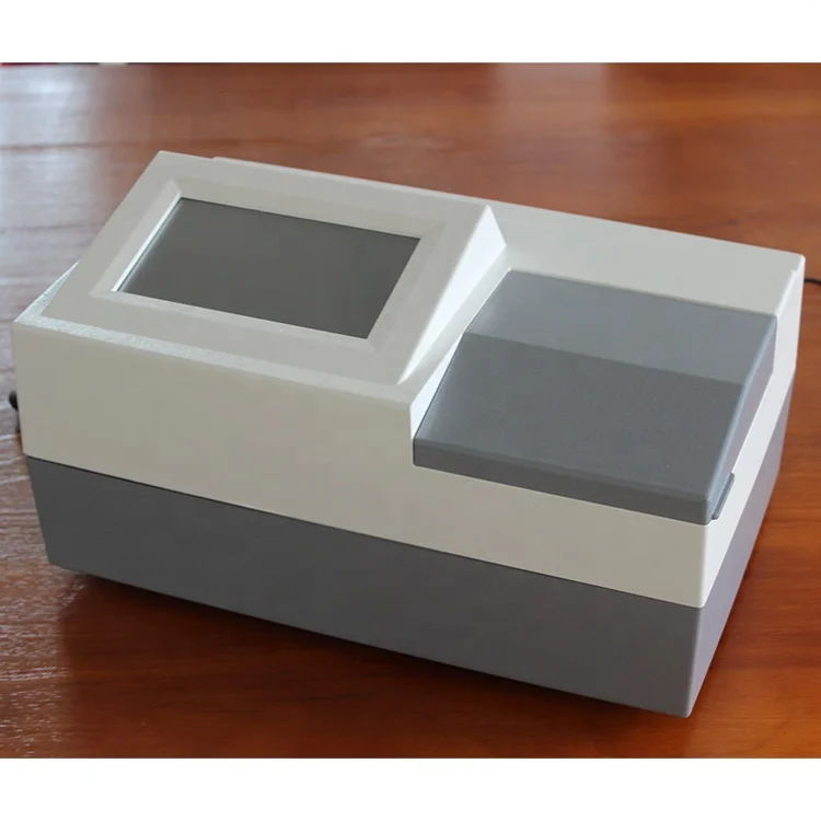 HBS-1101 LCD Display Touch Screen clinical  analytical instruments Elisa Microplate Reader And Washer  ELISA machine