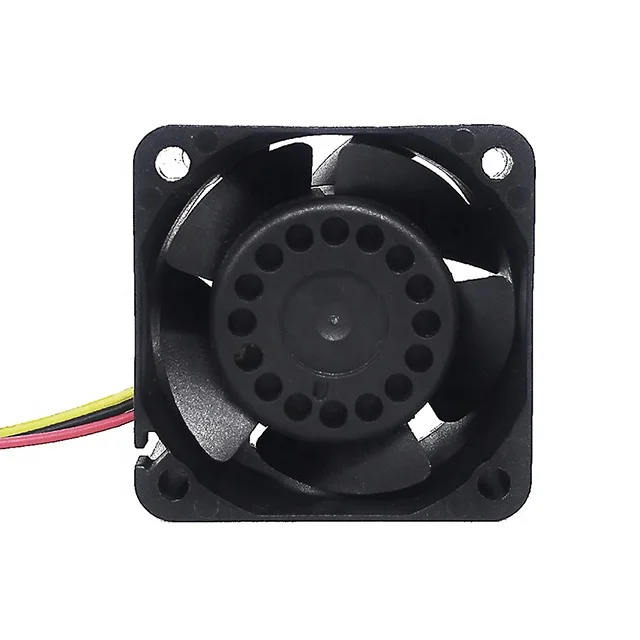 
Custom 12V 24V DC Fan Electric Motor 40x40x28mm 5G Equipment Cabinet Fan DC Cooling fan 