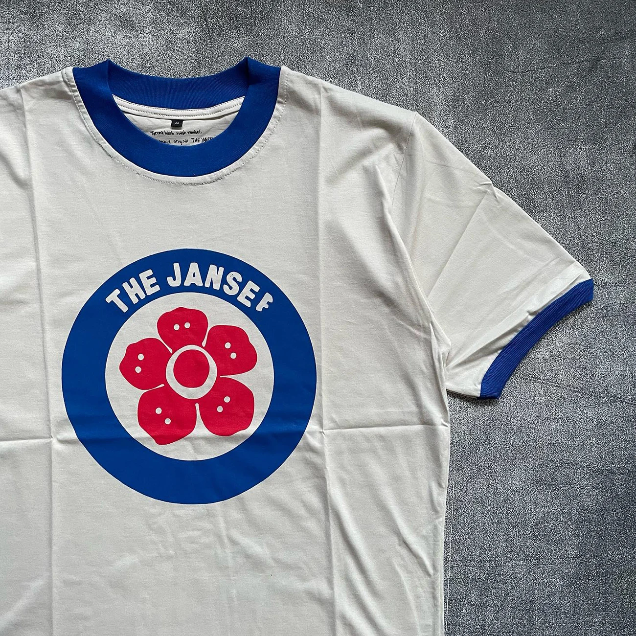 Custom manufacturer t-shirt 100% cotton tee cropped boxy women men screen printing ringer t shirt