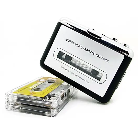 
Trending Wireless Cassette Player Tape Player Transmitter to Headset/Speaker Walkman PC Record Battery USB Power Supply Earphone 
