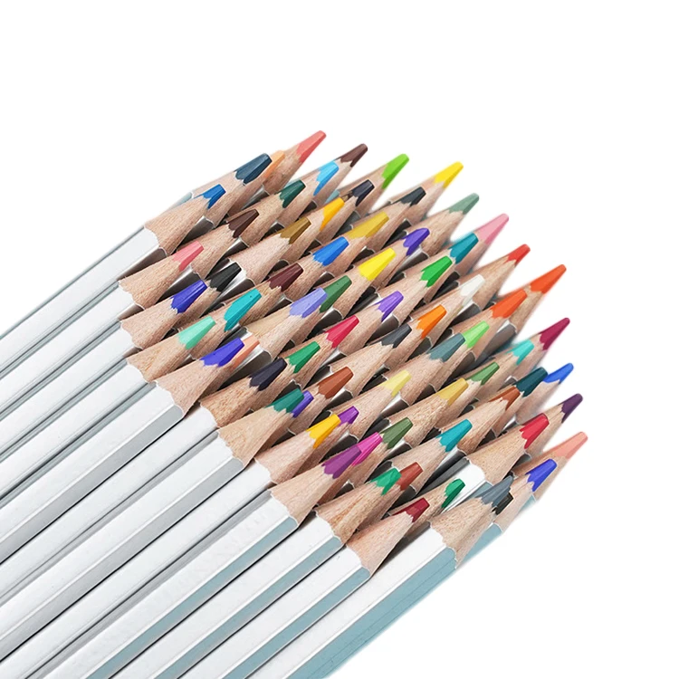 72 colors professional colored pencils sets school art supplies soft core sketching drawing oil colour pencils