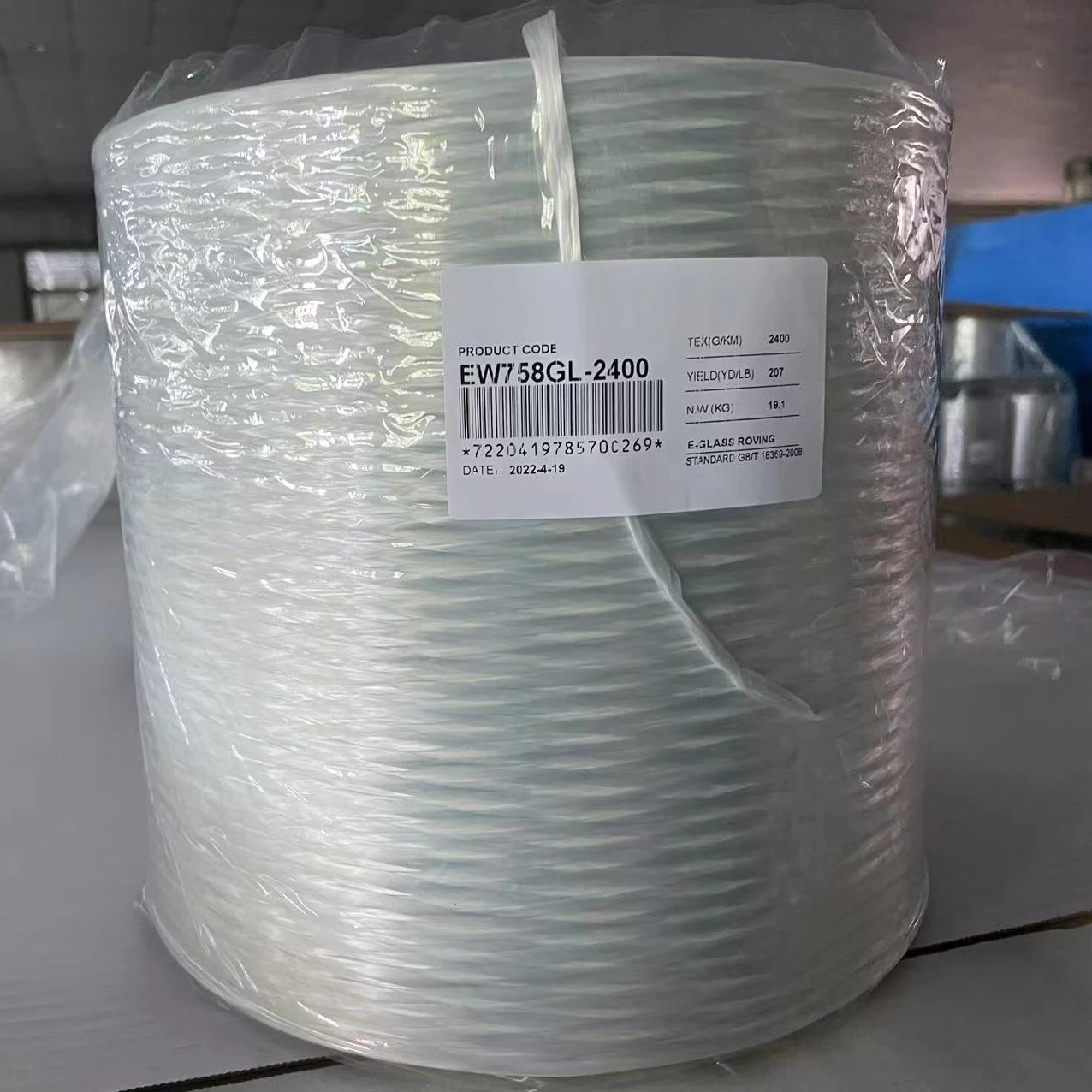 zzcy fiberglass Direct yarn 4800 auto Ship material