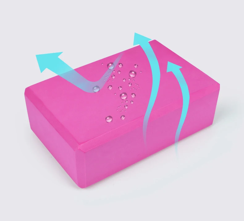 High Quality Customized Yoga Brick Accessories Foam Yoga Block Exercise Gym Foam Workout Stretching