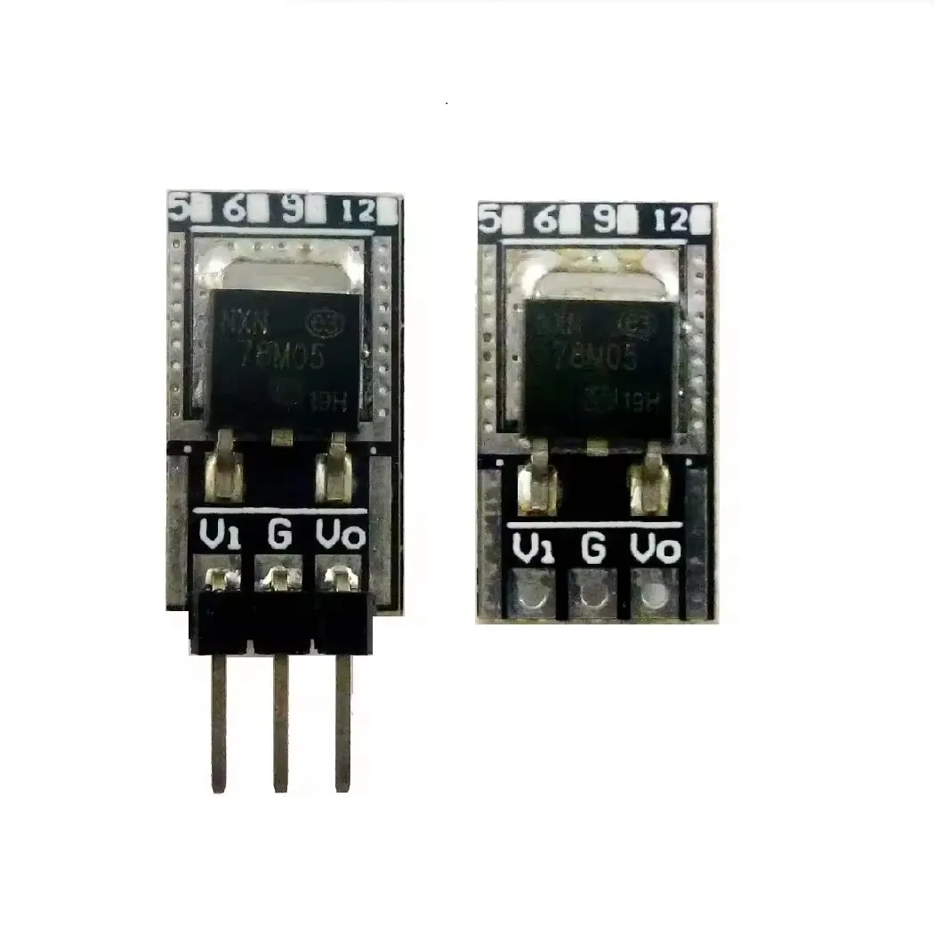 DC 15V 18V 19.5V 20V 24V to 12V 9V 6V 5V DC DC Converter Step-Down Buck Board 78MXX 05 06 09 12 LDO regulators Module