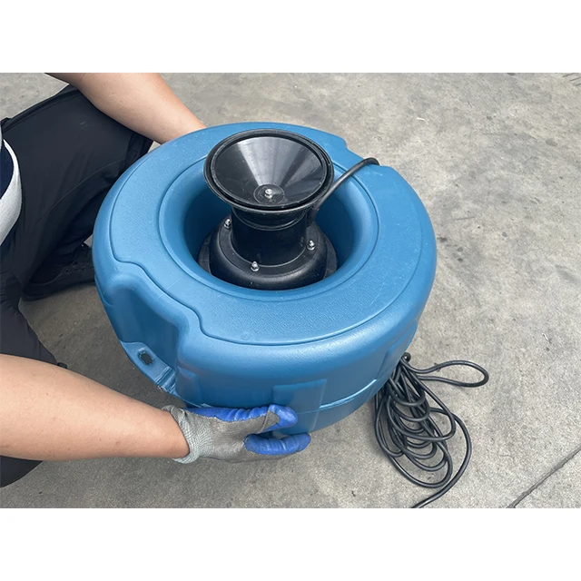 Плавающий насос-аэратор для пруда, Электрический водяной насос для орошения, аэратор для рыбного пруда для рыбного фермерства, креветок, фермерский аэратор