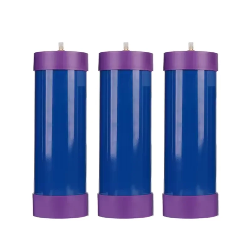 TPED High-Pressure 3.3L 2kg Cream Charger for German Fresh Cream Industrial Steel Gas Welding Cream