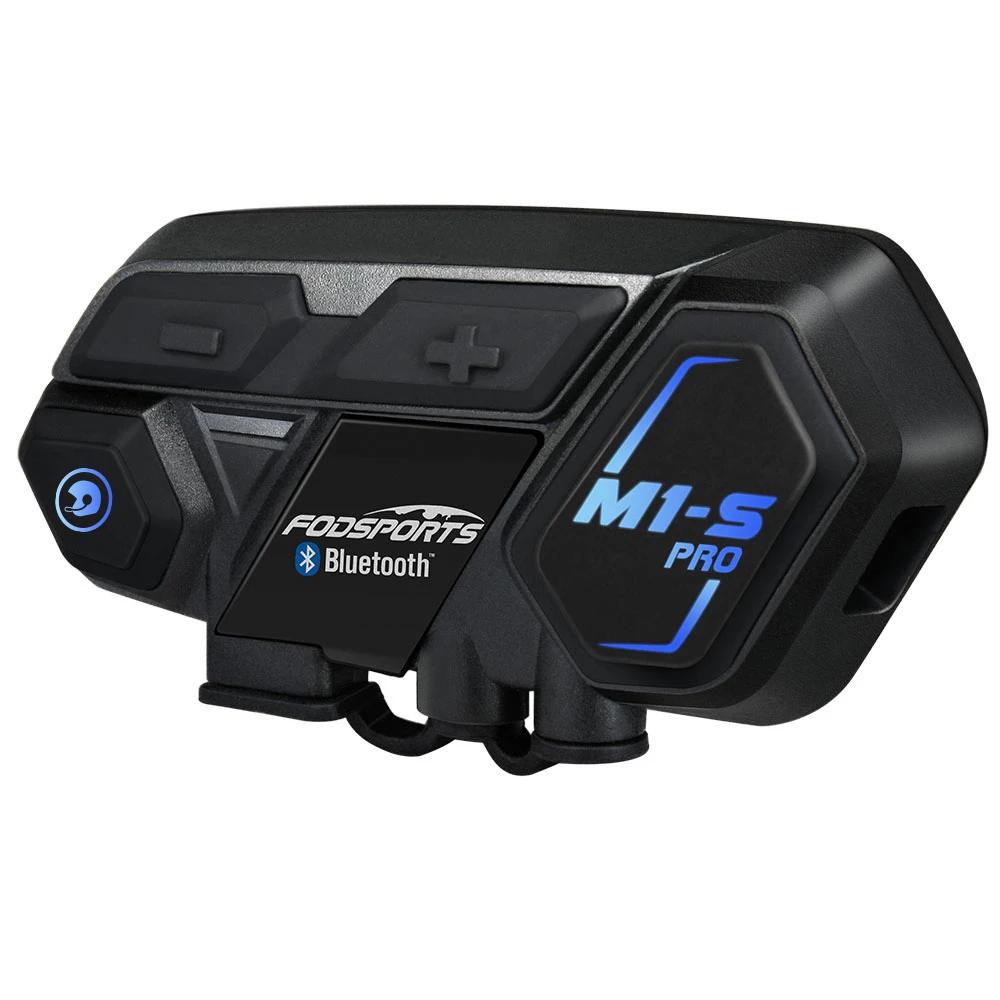 Fodsports M1-S Pro 8 райдеров группового сообщения шлем гарнитура домофон
