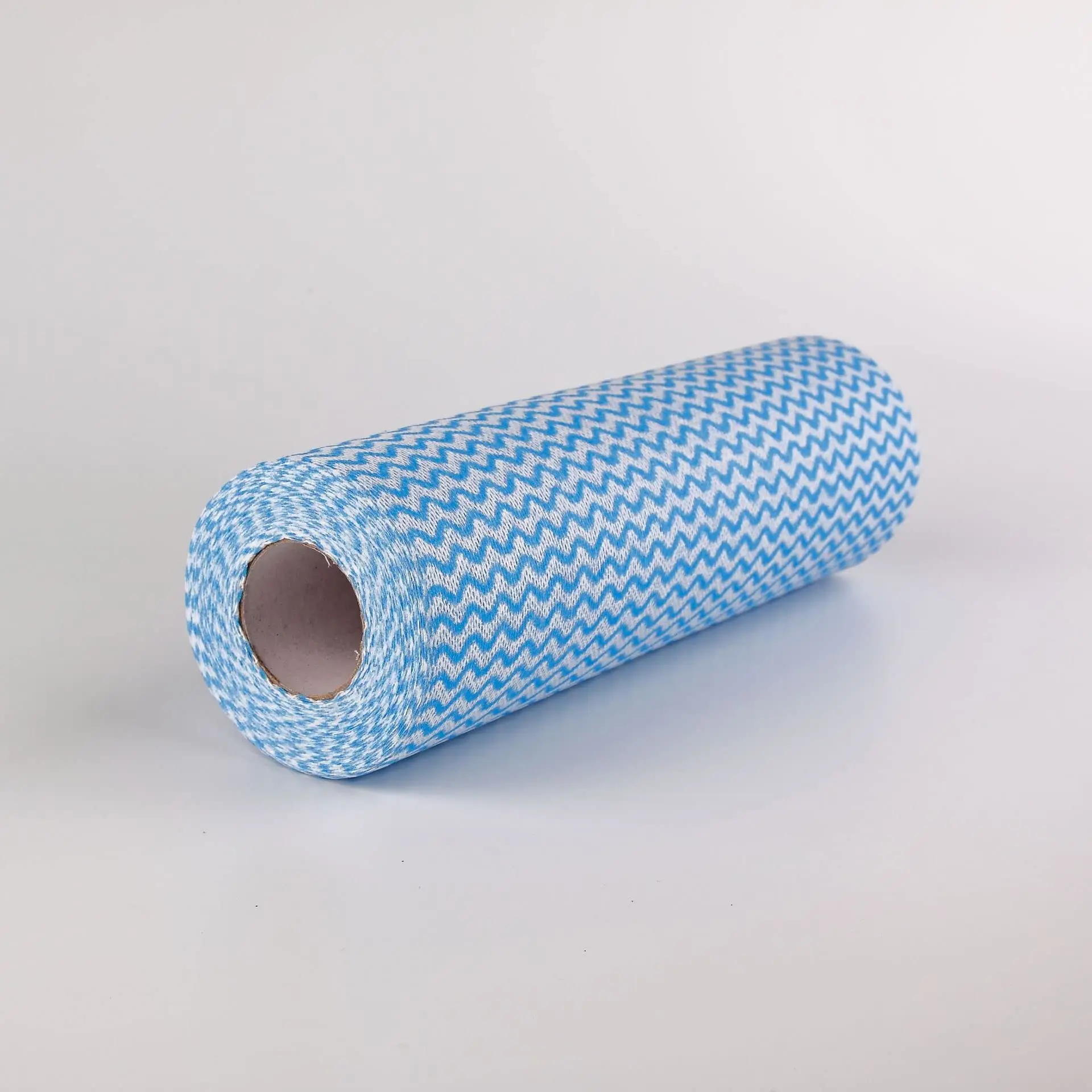 Wholesale Customization Cleaning Supplies Spunlace Nonwoven Lazy Rag Kitchen Rag Wipes Cleaning Cloth