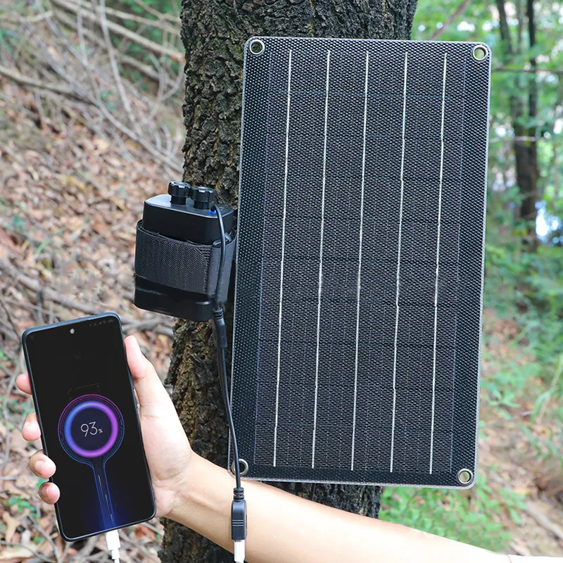 High efficiency mono solar panel etfe film solar energy small 5w 6v solar panel for phone