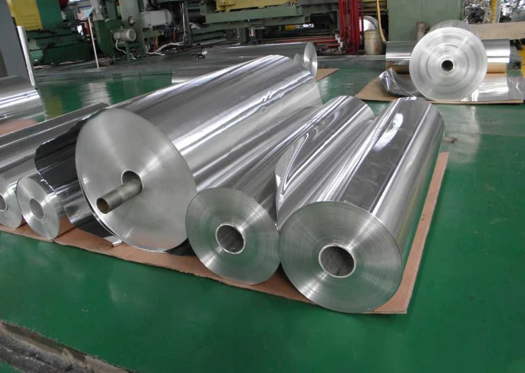 3003 8011 8079 30 12 micron food grade insulation aluminium foil coil roll