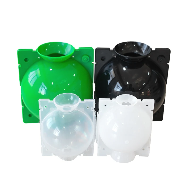 Agricultural Plastic Transparent Root Growing  Ball Air Layering Pods Plant Rooting Device