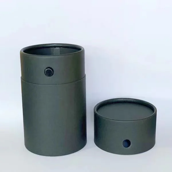 pre-roll packaging paper tubes child resistant pre roll box cylinder childproof box boxes cardboard tubes