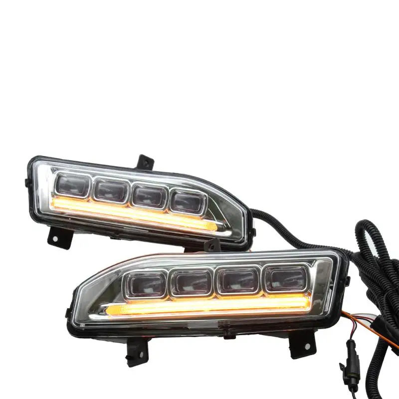 Super bright high power flexible drl daytime running light for Nissan Sylphy or Sentra 2020-2021 with dual color