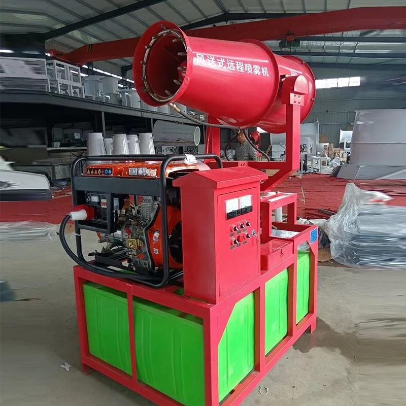 Xinta 30 м противотуманная пушка водяной распылитель для контроля пыли противопылевая продажи в Европе