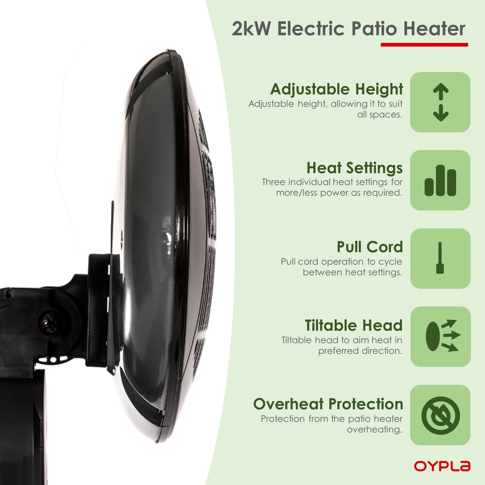 Silent Portable Energy Saving Fast Heating Ptc Ceramic Space  Hot Plug-in Smart  Heater For Office Home Bedroom