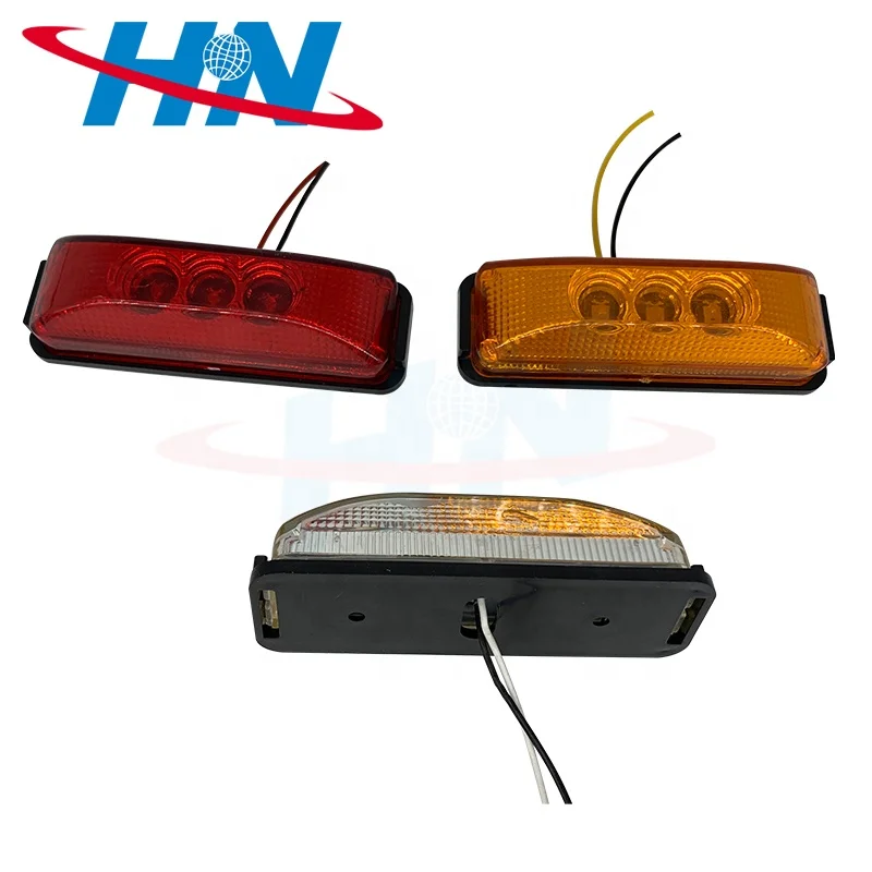  Может занять от 10 до 30V Прямоугольник тонкая линия LED зазор маркер освещения светодиодная сигнальная лампа