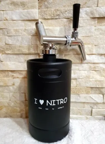 Кофеварка для холодного приготовления 2 л/4 л 64 унции нержавеющая