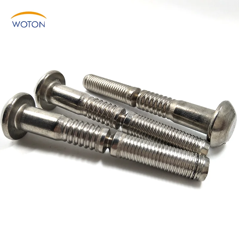 9.8mm Ring Grooved Rivets Huck Blind Rivets Huck Lockbolts Lockpins Huck Bolts  woton