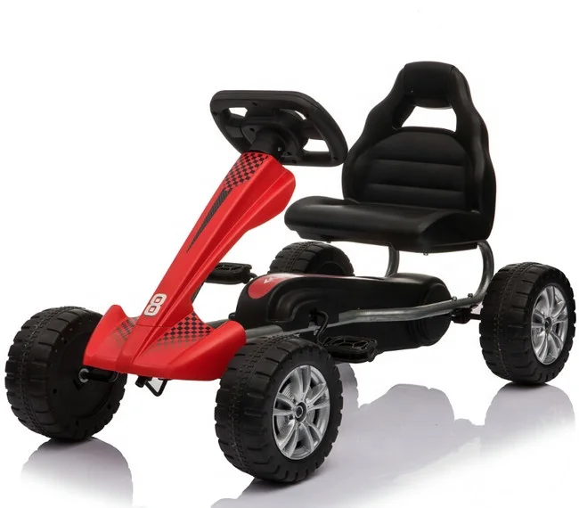 Дешевый пластиковый завод новинка Китай для детей катание на игрушечной педали сиденье с питанием от батареи регулируемые 80*25*51 см игрушечные