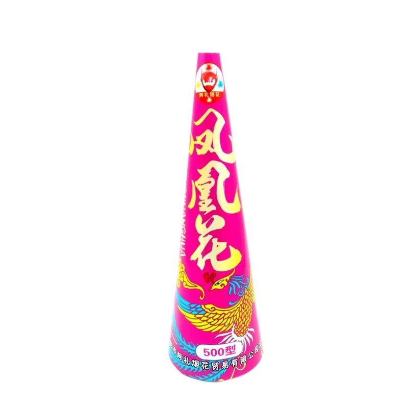 Hotsale Liuyang Consumer Fireworks Conic Fountain Indoor Fireworks for Wedding