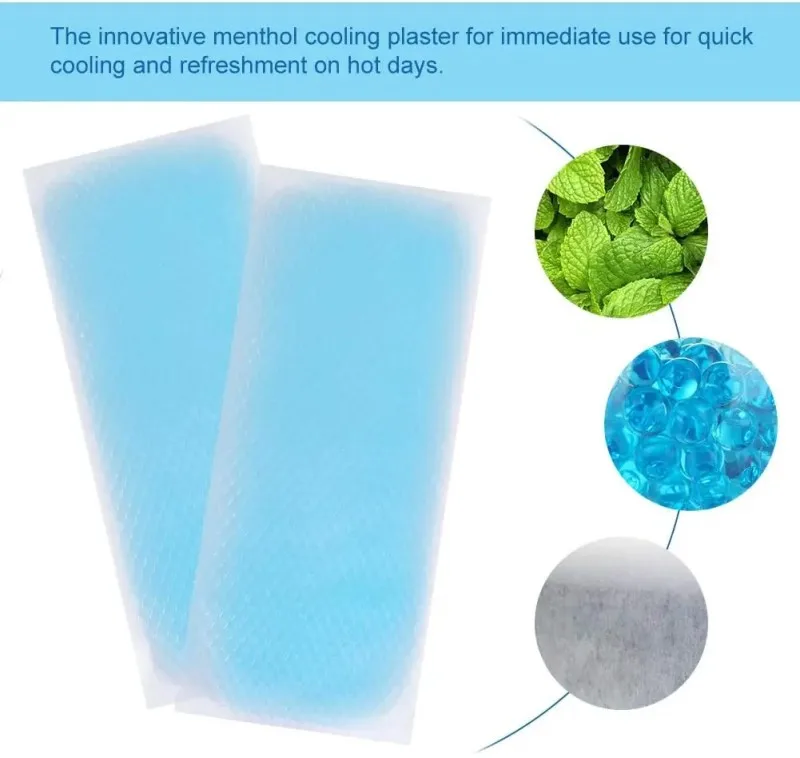 YTD In summer, use infant fever cooling pad gel cold compress high-efficiency analgesic gel patch