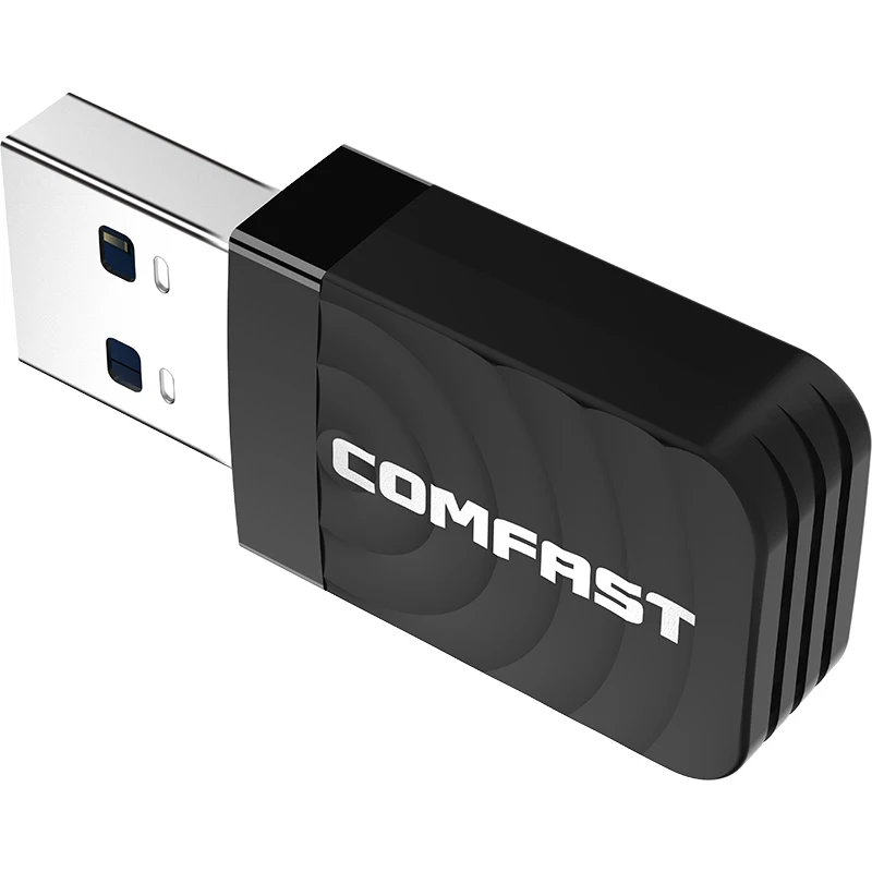  COMFAST CF-812AC Dual Band 2 4G 5 8G 1300 Мбит мини беспроводная сетевая карта USB WiFi адаптер для настольных