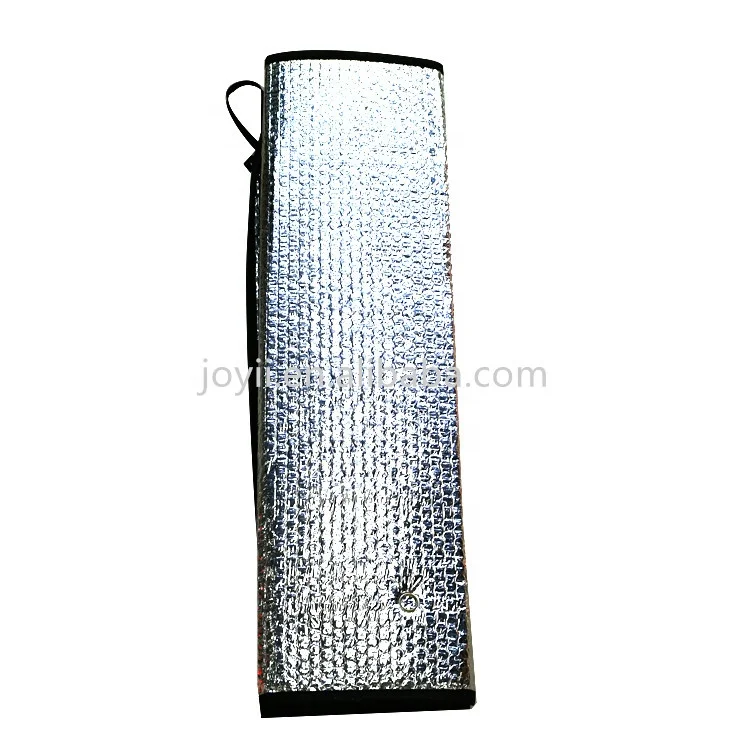 Autop Car front Window Sunshade Aluminum Foil Bubble custom cardboard promotional polyester vehicle car sunshade front window