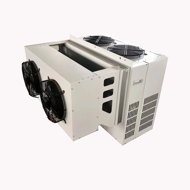 2 hp integrated freezer condensing unit with SANYO compressor