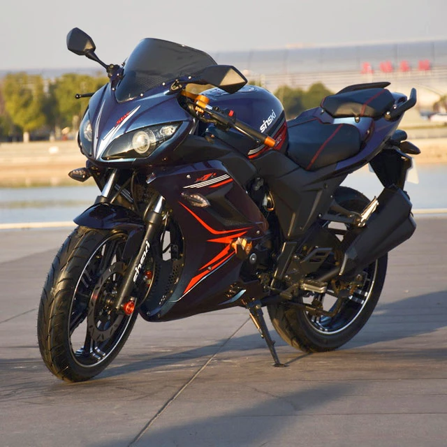 Китайский двойной цилиндр Sinski 250CC/400CC EFI водяное охлаждение 1000 км 130 км/ч спортивный гоночный