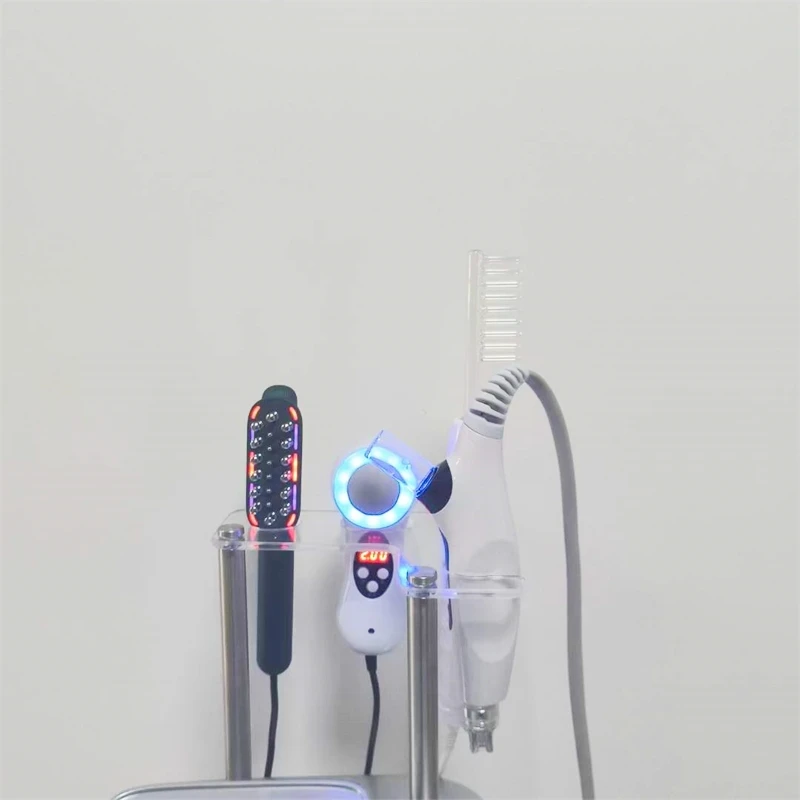 R 4 In 1 Scalp Facial Nourishing Hydrating Instrument Massage Anti-Hair Loss Suitable For Home Salon Scalp Care Equipment